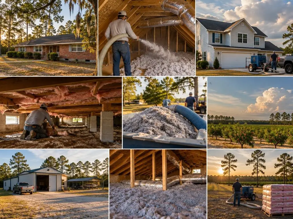 Blown-In Insulation in Warner Robins, GA