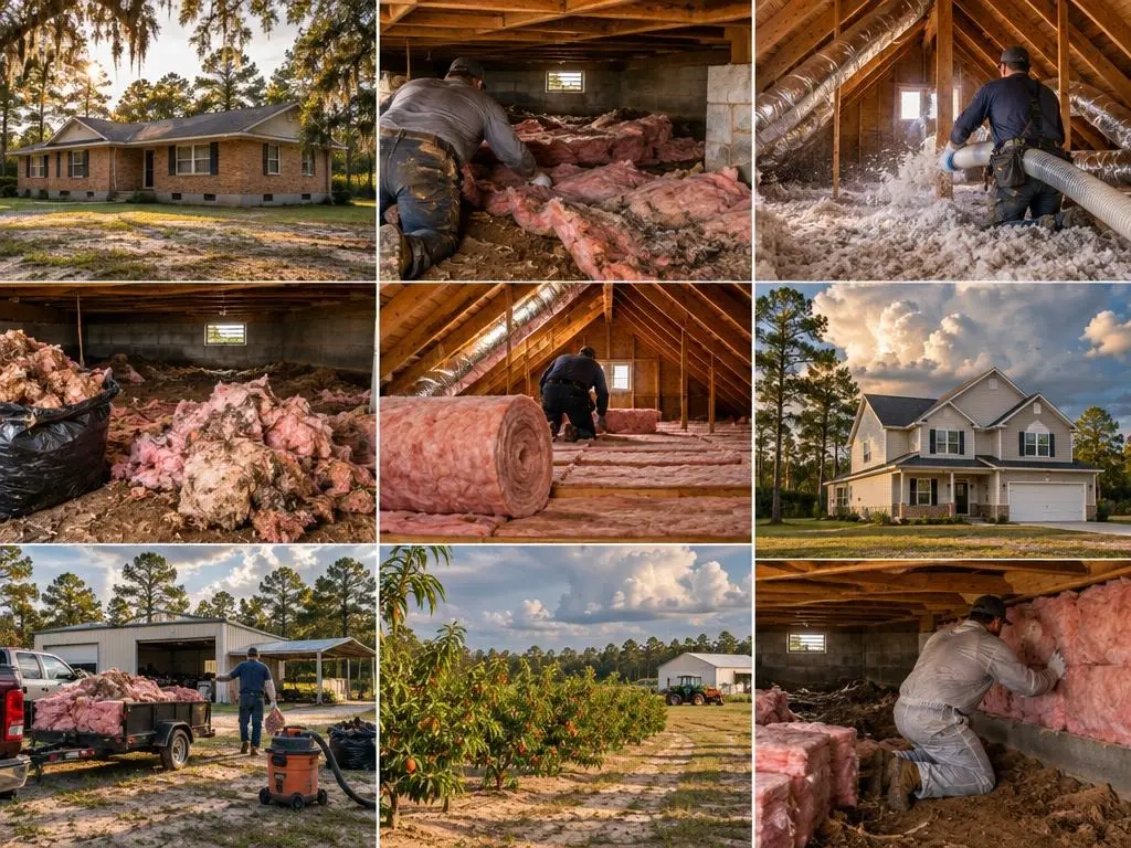 Insulation Removal & Replacement in Warner Robins, GA