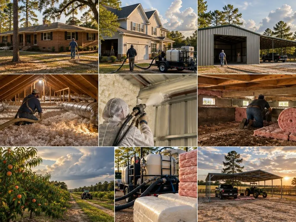 Metal Building & Shop Insulation in Warner Robins, GA